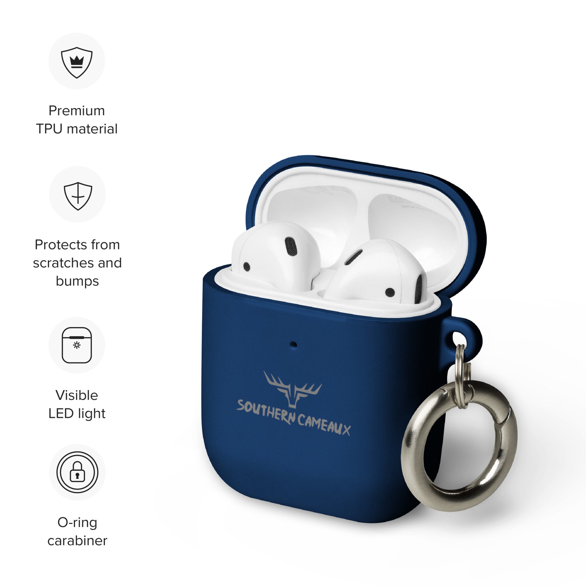 Rubber Case for AirPods® - Southern Cameaux