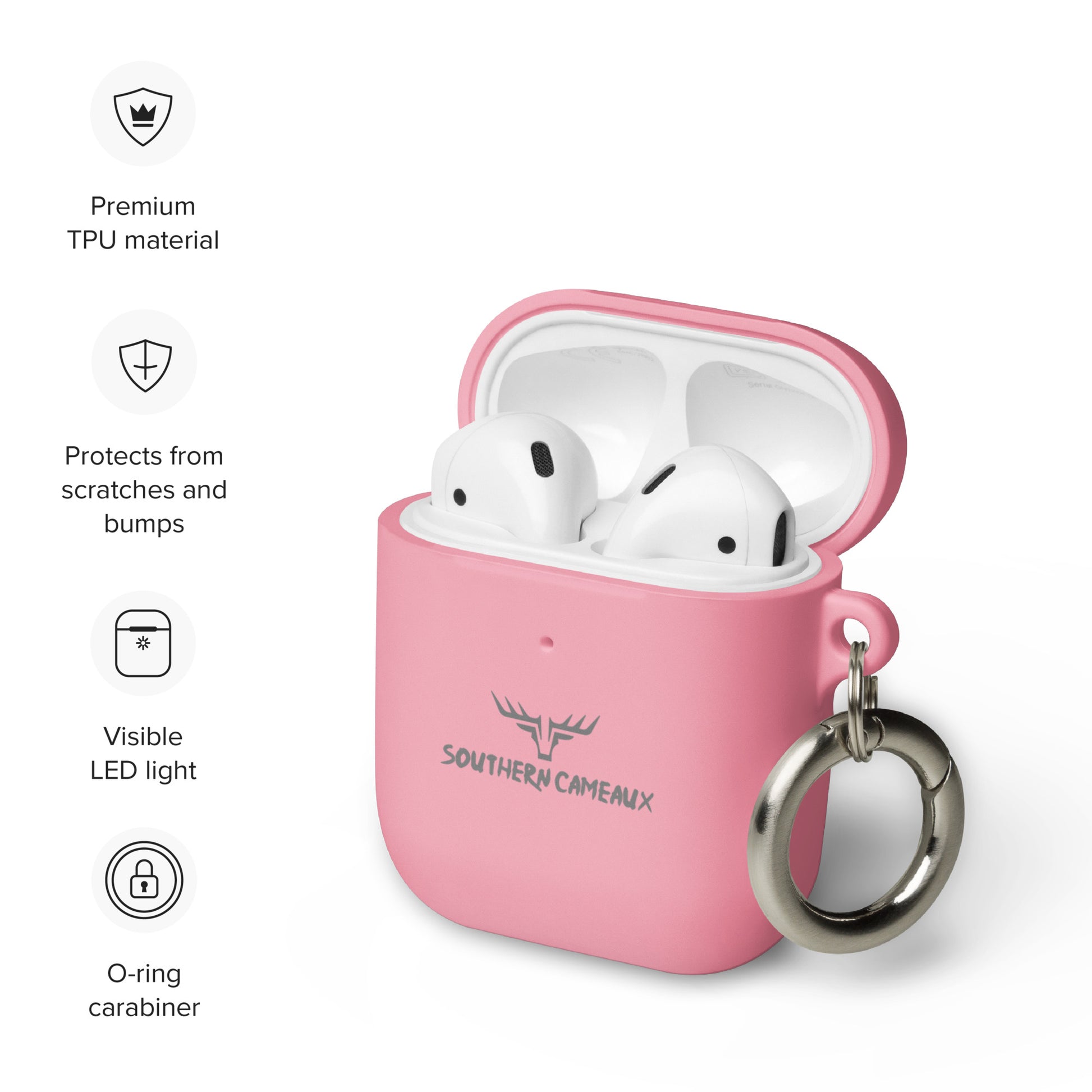 Rubber Case for AirPods® - Southern Cameaux