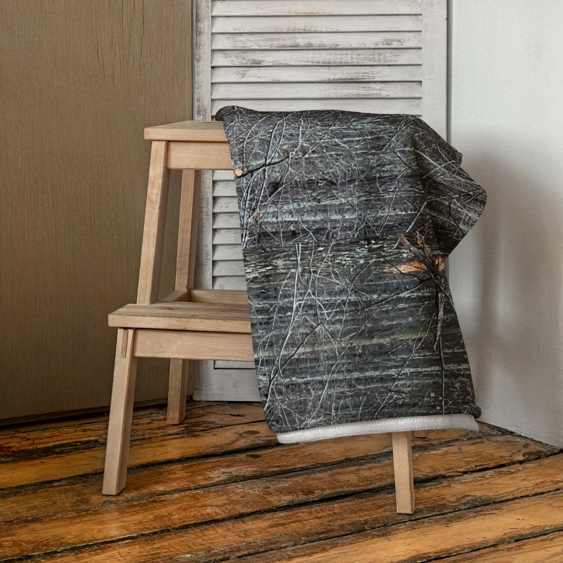 Southern Cameaux Dark Oaks Beach Towel - Southern Cameaux