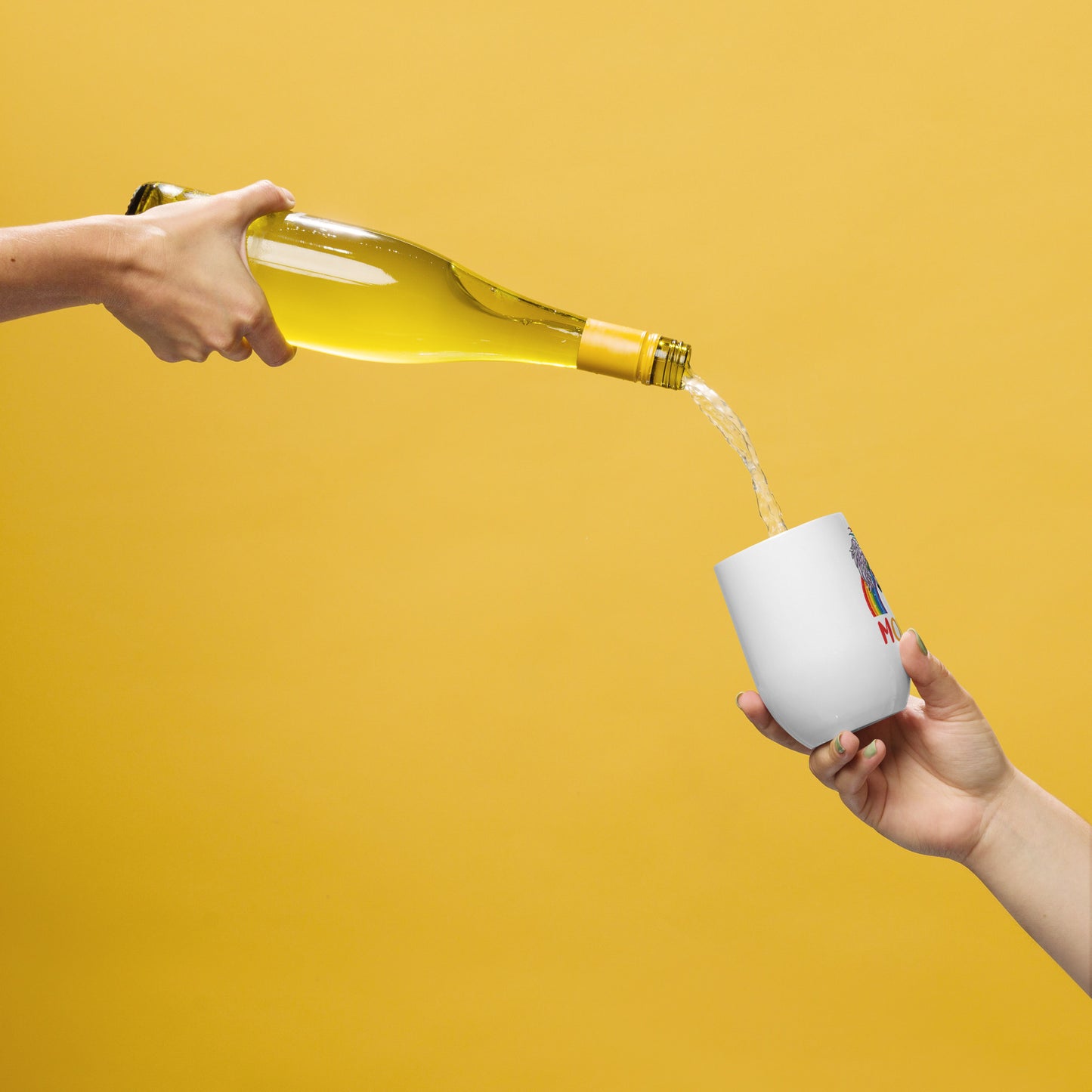 Momicorn Wine tumbler - Southern Cameaux