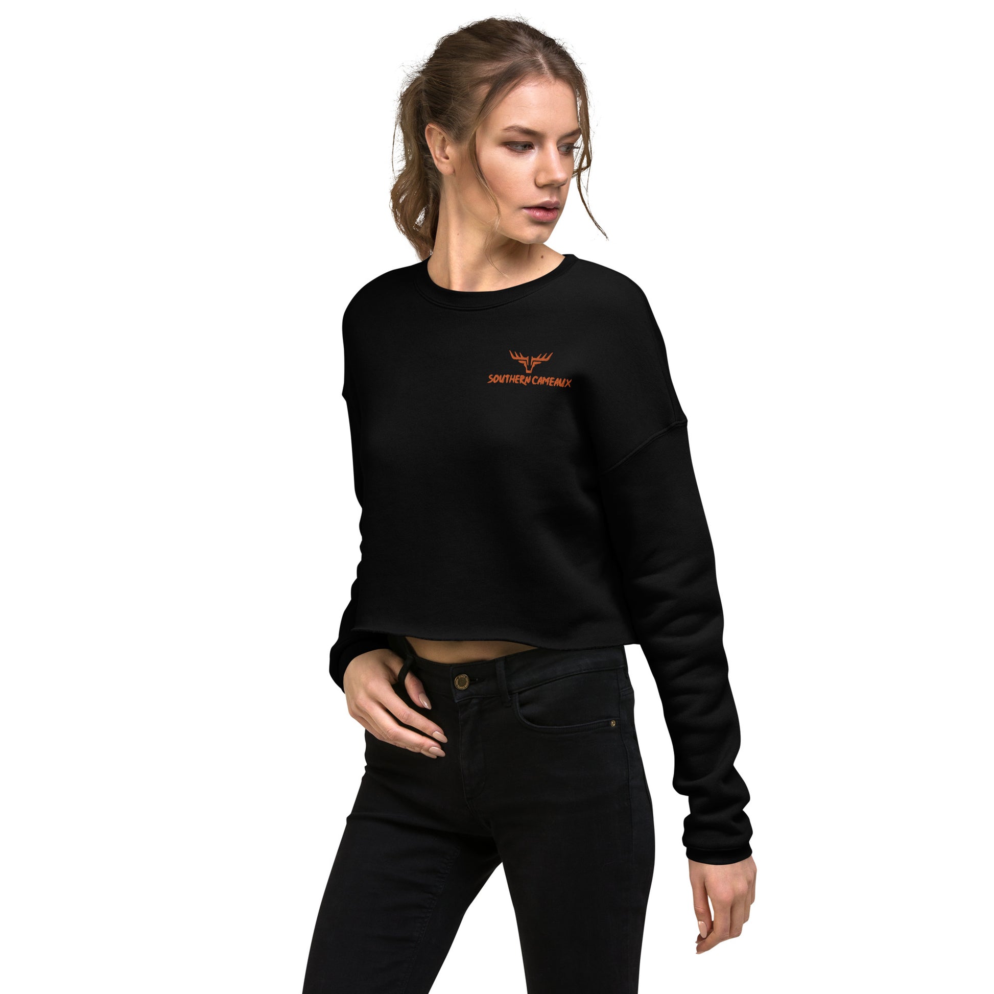 SC LOGO Crop Sweatshirt - Southern Cameaux